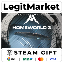 Homeworld 3 / Steam АВТО / РУ   МИР