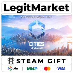 Cities: Skylines II / Steam АВТО / РУ   МИР