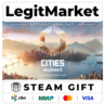 Cities: Skylines II Ultimate Edition / Steam АВТО / РУ   МИР