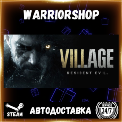 Resident Evil Village Выбор Региона Стим STEAM GIFT АВТО 24/7 ГАРАНТИЯ