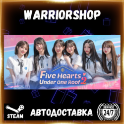 Five Hearts Under One Roof season2 Выбор Региона Стим STEAM GIFT АВТО 24/7 ГАРАНТИЯ