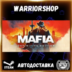 Mafia: Definitive Edition Выбор Региона Стим STEAM GIFT АВТО 24/7 ГАРАНТИЯ