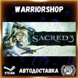 Sacred 3 Выбор Региона Стим STEAM GIFT АВТО 24/7 ГАРАНТИЯ