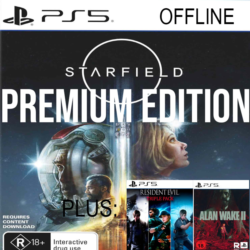 Starfield Premium Edition   без арендной платы   игры   общий - PS5 - офлайн