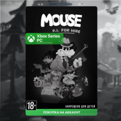 MOUSE: P.I. For Hire (Xbox   PC) 🎮