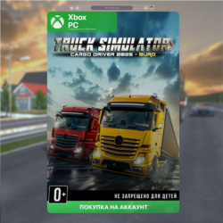 Truck Simulator Cargo Driver 2025 - EURO (Xbox) 🎮