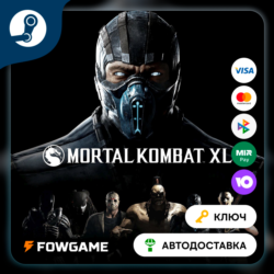 🔵 MORTAL KOMBAT XL (СНГ кроме РФ и РБ) 🔑КЛЮЧ STEAM