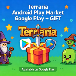 Terraria Android Play Market Google Play   ПОДАРОК