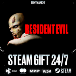 Resident Evil (1996) - Steam GIFT - АВТОДОСТАВКА 24/7