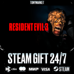 Resident Evil 3 Nemesis (1999) - Steam GIFT - АВТОДОСТАВКА 24/7