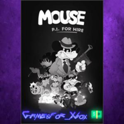 ☀️MOUSE P.I. For Hire XBOX