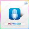 MacWhisper ключ активации | инструмент для транскрибации на Mac | 1 устройство / 3 у