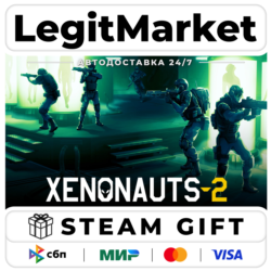 Xenonauts 2 / Steam АВТО / РУ   МИР