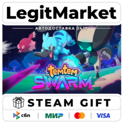 Temtem: Swarm / Steam АВТО / РУ   МИР