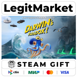 Darwin's Paradox! / Steam АВТО / МИР