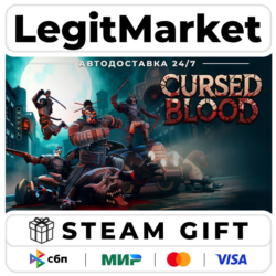 Cursed Blood / Steam АВТО / РУ   МИР