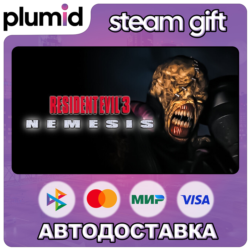Resident Evil 3 Nemesis (1999) Steam Gift / Россия   МИР / АВТО