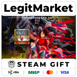 ONE PIECE: PIRATE WARRIORS 4 Ultimate Edition / Steam АВТО / РУ   МИР