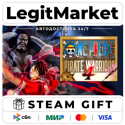 ONE PIECE: PIRATE WARRIORS 4 / Steam АВТО / РУ   МИР