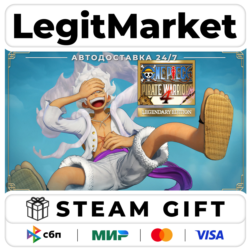 ONE PIECE: PIRATE WARRIORS 4 Legendary Edition / Steam АВТО / РУ   МИР