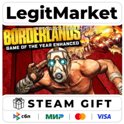 Borderlands GOTY Enhanced / Steam АВТО / РУ   МИР