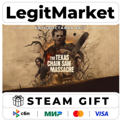 The Texas Chain Saw Massacre / Steam АВТО / РУ   МИР