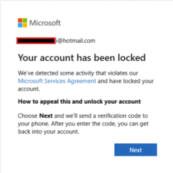РАЗБЛОКИРОВКА УЧЁТНОЙ ЗАПИСИ XBOX / MICROSOFT / OUTLOOK С ПОМОЩЬЮ SMS