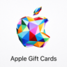 Подарочная карта Apple iTunes 2-30 $ (США)  Apple Gift Card | US