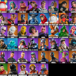FORTNITE 57  ОБЛИЦОВ АККАУНТ||OG MOONWALKER| |TAKE THE L| |ROGUE AGENT|  ПОЧТА
