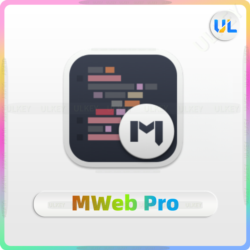 MWeb Pro ключ активации | Markdown, заметки и публикация | 1 Mac / 2 Macs