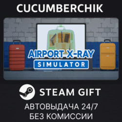 Airport X-Ray Simulator✅STEAM GIFT AUTO✅RU МИР