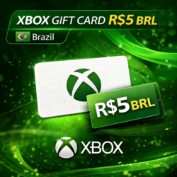 Подарочная карта Xbox 5 RS BRL