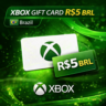 Подарочная карта Xbox 5 RS BRL
