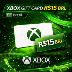 Подарочная карта Xbox 15 RS BRL