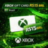 Подарочная карта Xbox 15 RS BRL