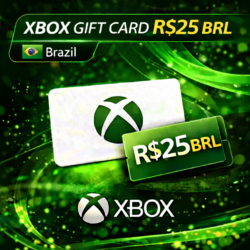 Подарочная карта Xbox 25 RS BRL