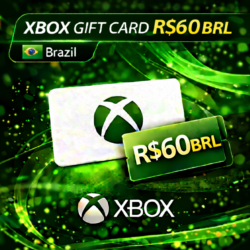 Подарочная карта Xbox 60 RS BRL