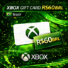 Подарочная карта Xbox 60 RS BRL