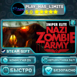 Sniper Elite: Nazi Zombie Army *RU/BY/UA/СНГ Steam Auto