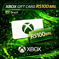 Подарочная карта Xbox 100 RS BRL