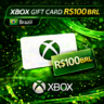 Подарочная карта Xbox 100 RS BRL