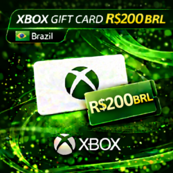 Подарочная карта Xbox 200 RS BRL