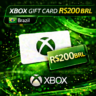 Подарочная карта Xbox 200 RS BRL