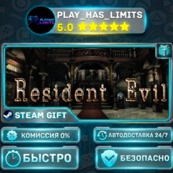 🎁Resident Evil / biohazard HD REMASTER *RU/BY/UA/СНГ Steam Auto