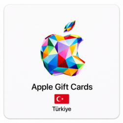 APPLE ПОДАРОЧНАЯ КАРТА | TR Турция | 10 - 1500 TRY | АВТОВЫДАЧА
