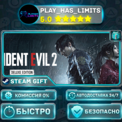 RESIDENT EVIL 2 / BIOHAZARD RE:2 Deluxe Edition *RU/BY/UA/СНГ Steam Auto