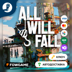 🔵ALL WILL FALL (РУ СНГ) 🔑КЛЮЧ STEAM