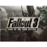 Fallout 3 GOTY Steam CD Key