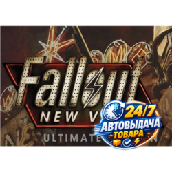 Fallout New Vegas Ultimate Edition Steam CD Key