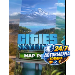 Cities: Skylines - Content Creator Pack: Map Pack 2 (DLC) (PC) Steam Key GLOBAL